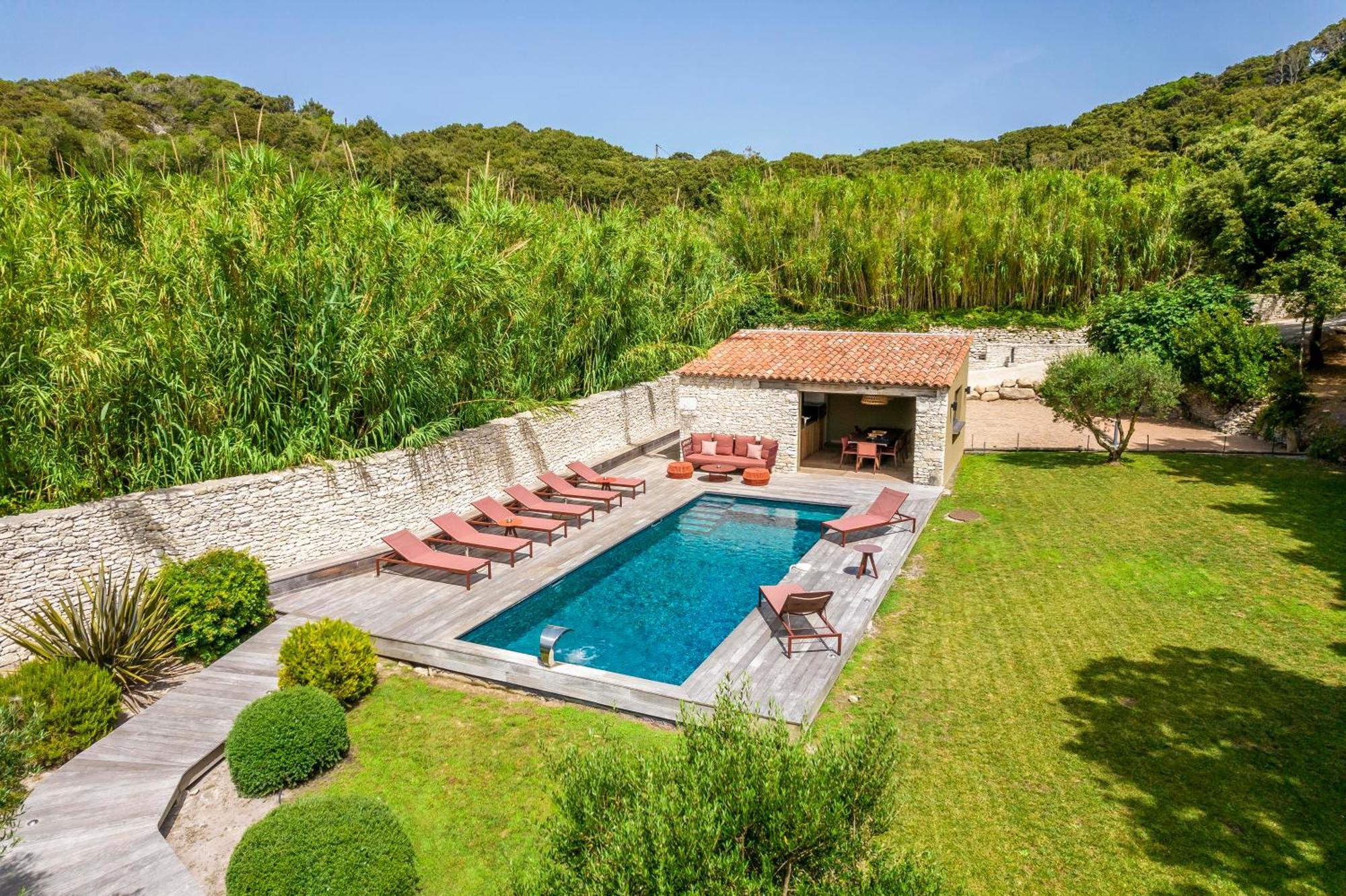 בוניפסיו Domaine & Villas Version Maquis מראה חיצוני תמונה
