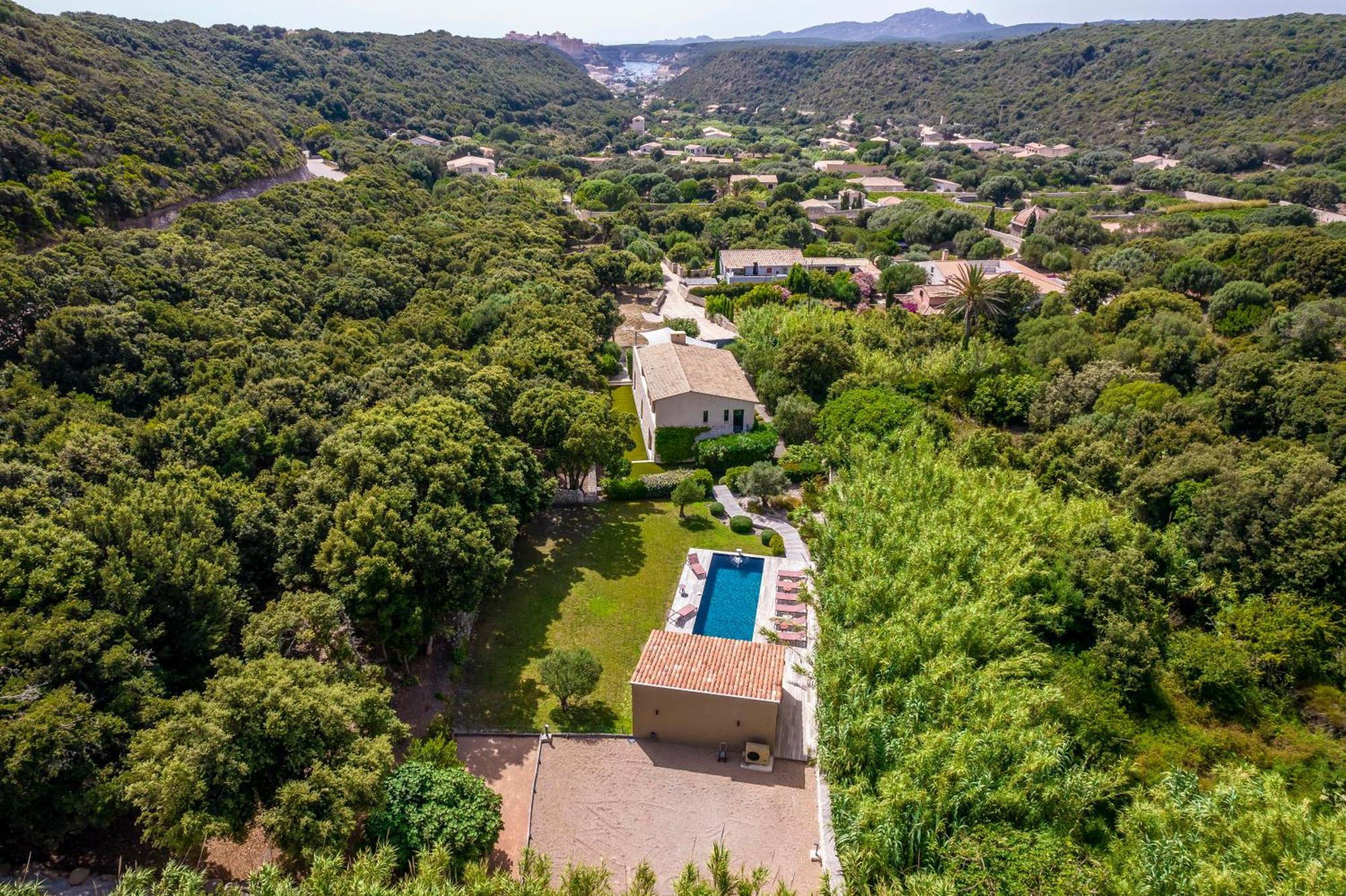 בוניפסיו Domaine & Villas Version Maquis מראה חיצוני תמונה