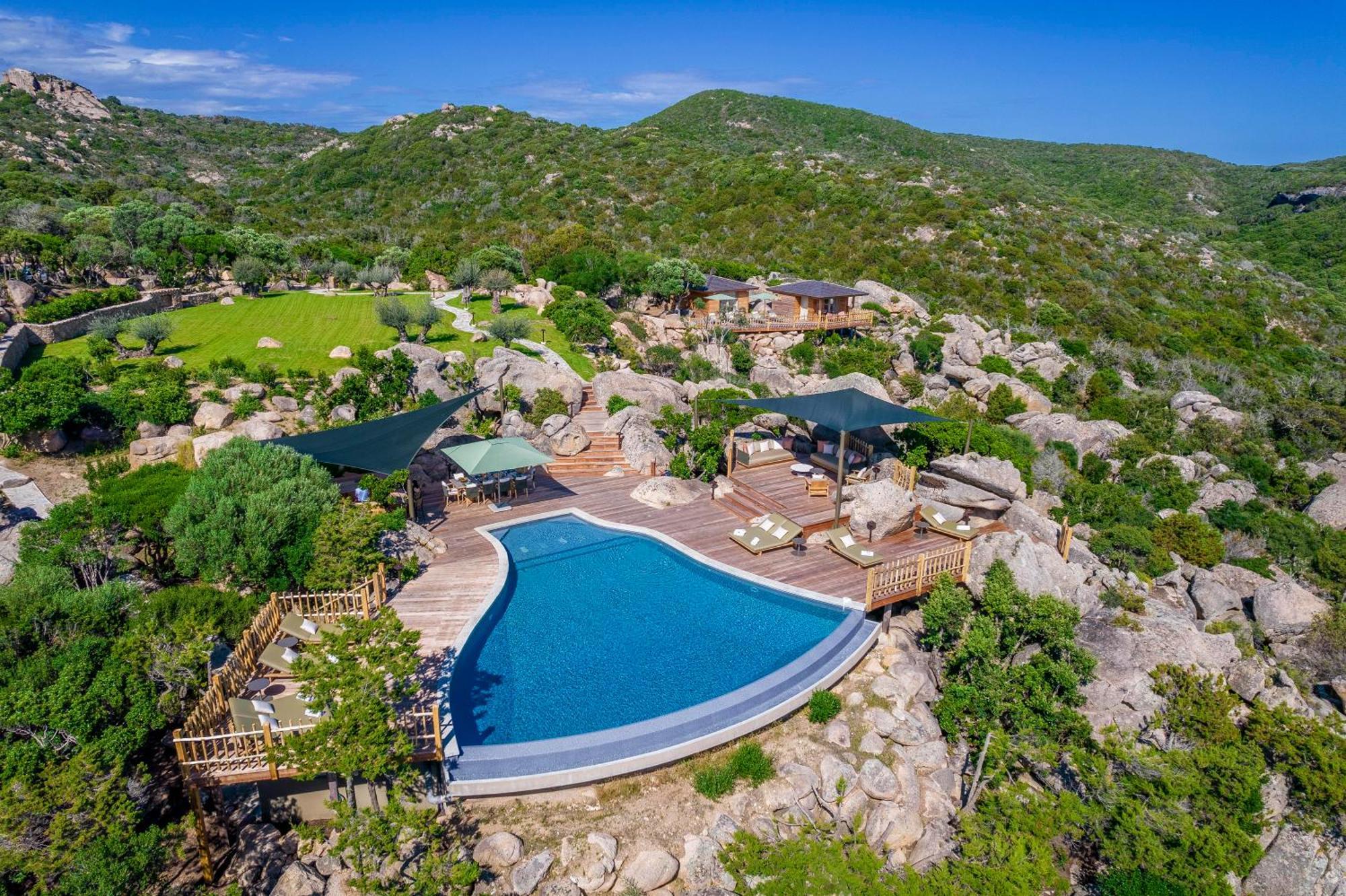 בוניפסיו Domaine & Villas Version Maquis מראה חיצוני תמונה