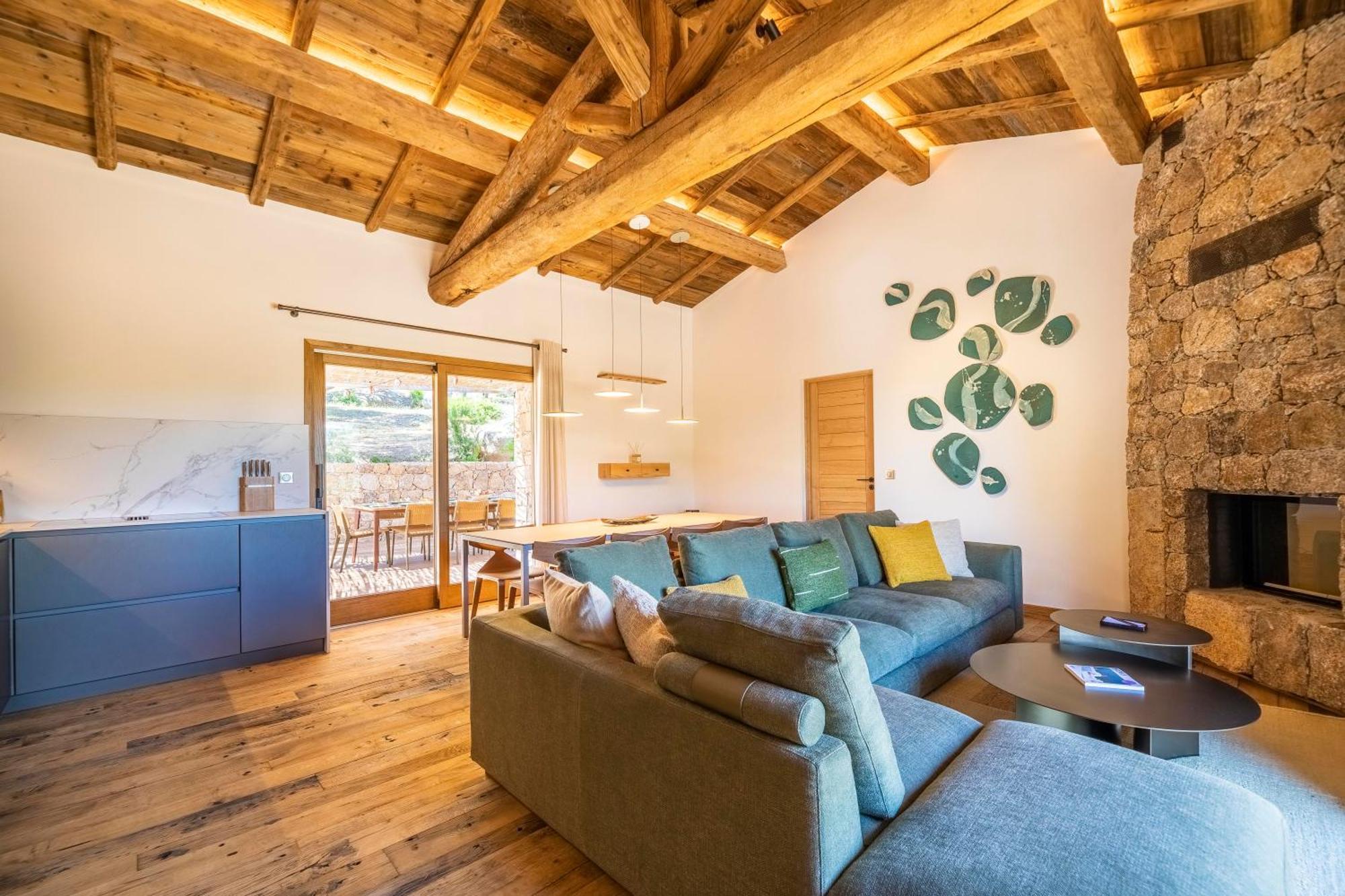 בוניפסיו Domaine & Villas Version Maquis מראה חיצוני תמונה