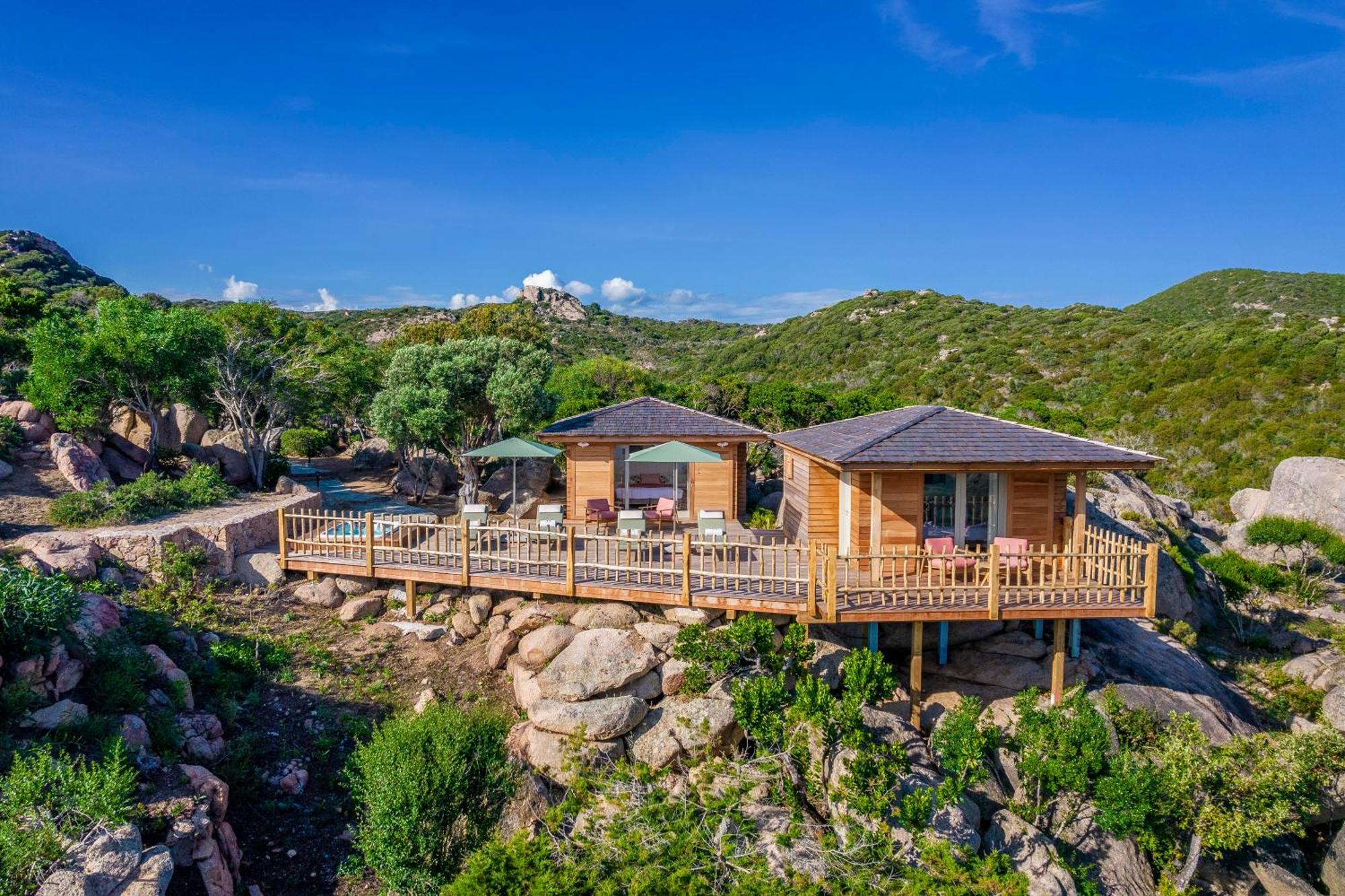 בוניפסיו Domaine & Villas Version Maquis מראה חיצוני תמונה