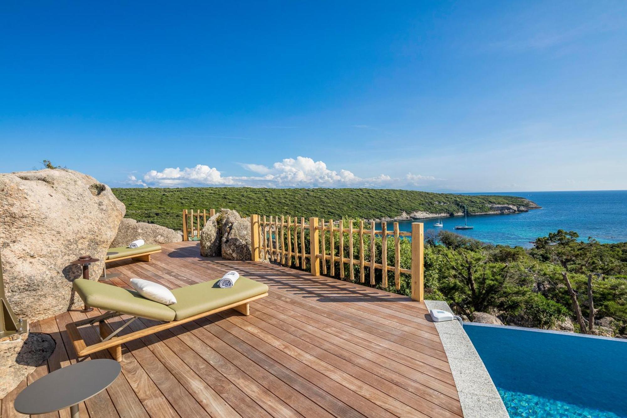 בוניפסיו Domaine & Villas Version Maquis מראה חיצוני תמונה