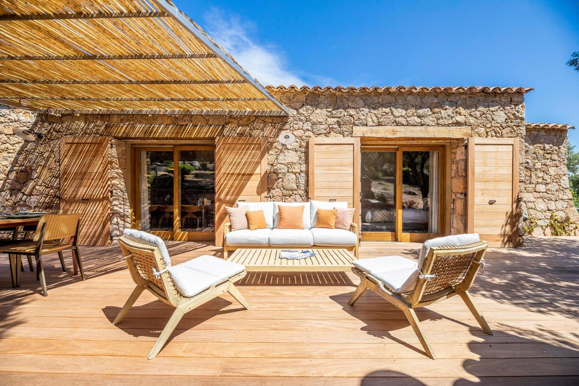 בוניפסיו Domaine & Villas Version Maquis מראה חיצוני תמונה