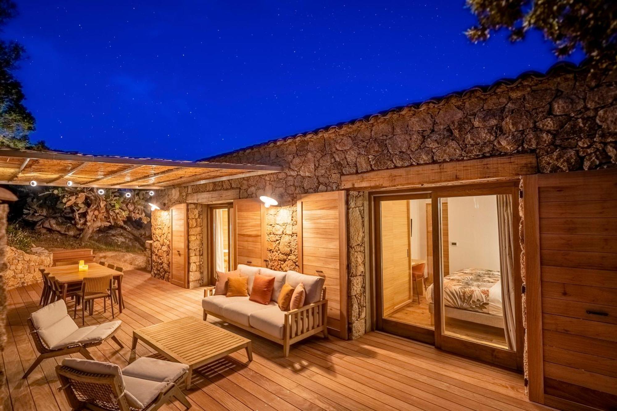 בוניפסיו Domaine & Villas Version Maquis מראה חיצוני תמונה