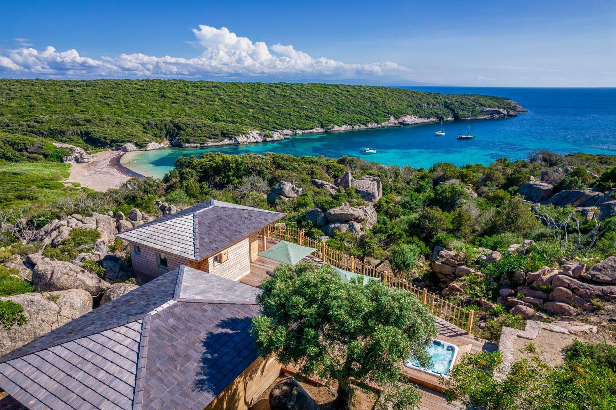 בוניפסיו Domaine & Villas Version Maquis מראה חיצוני תמונה
