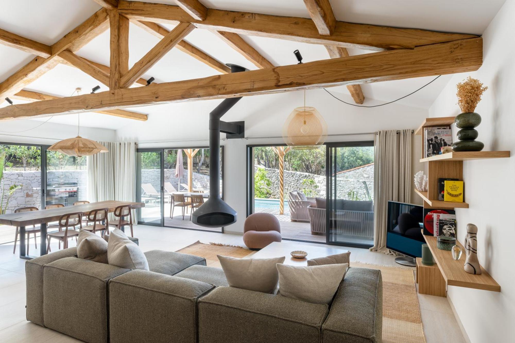 בוניפסיו Domaine & Villas Version Maquis מראה חיצוני תמונה