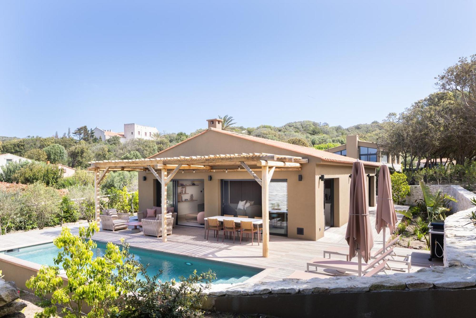 בוניפסיו Domaine & Villas Version Maquis מראה חיצוני תמונה