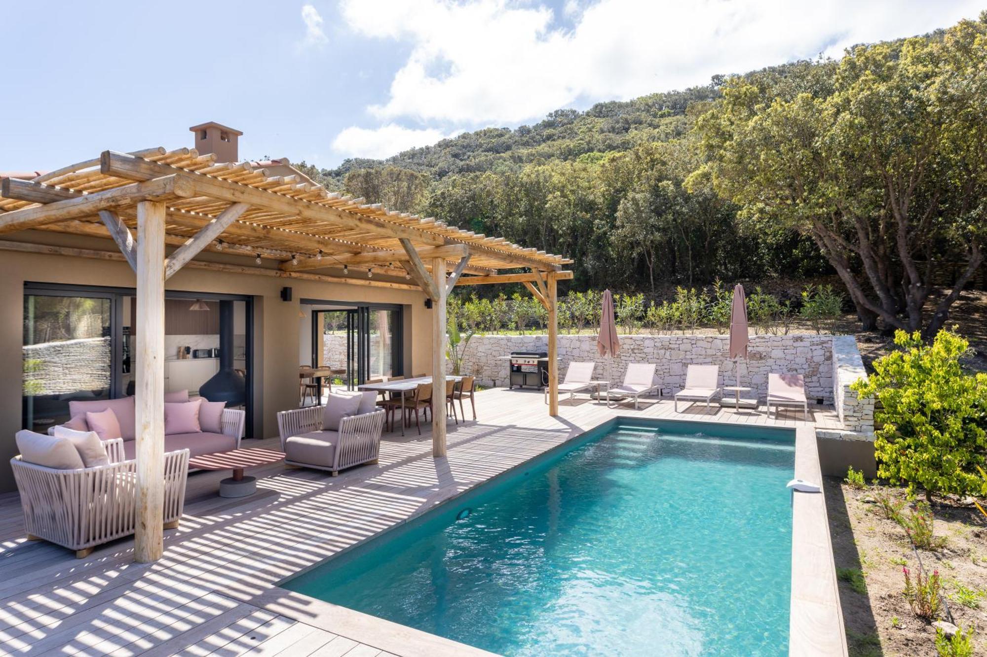 בוניפסיו Domaine & Villas Version Maquis מראה חיצוני תמונה
