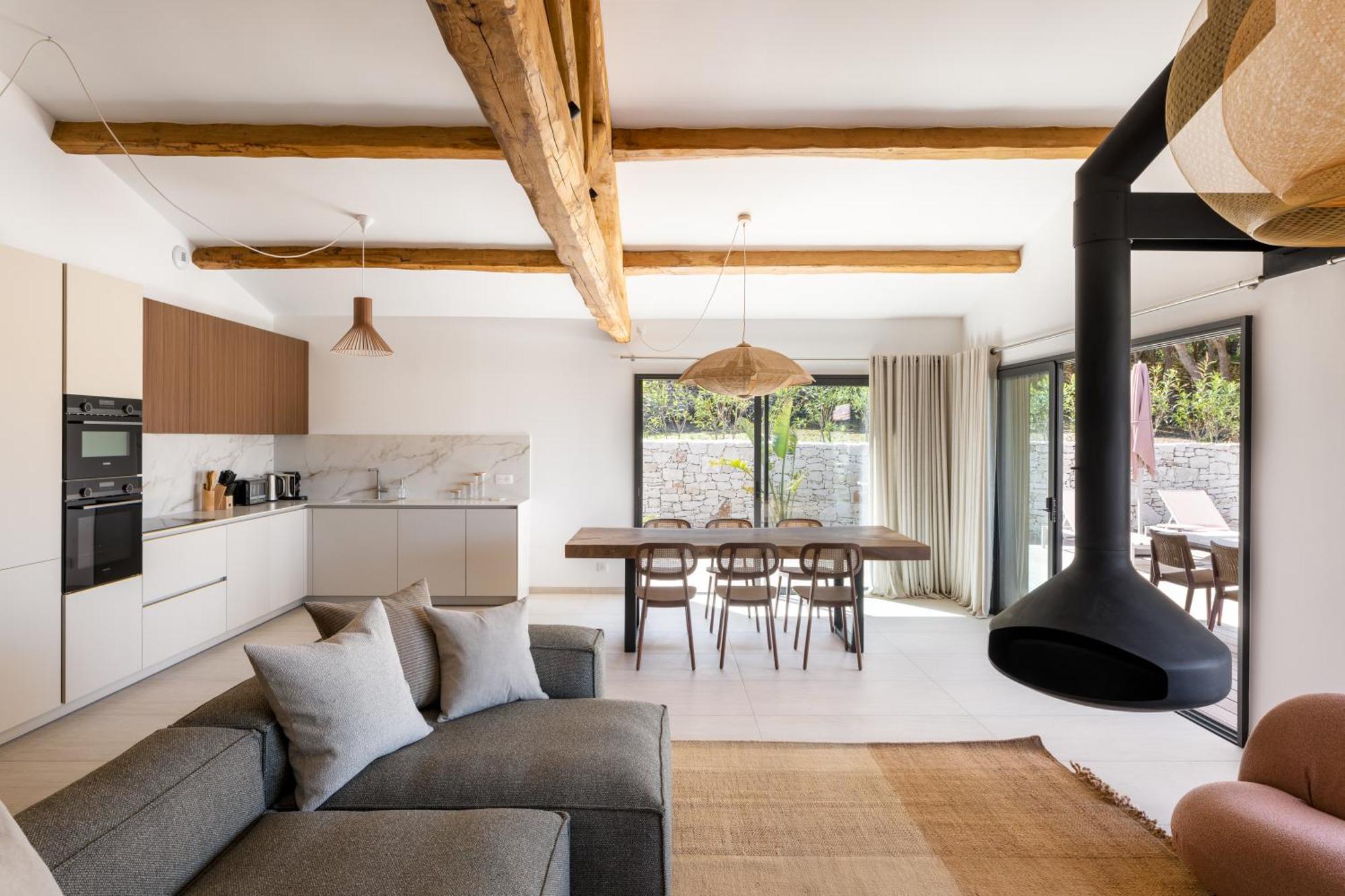 בוניפסיו Domaine & Villas Version Maquis מראה חיצוני תמונה