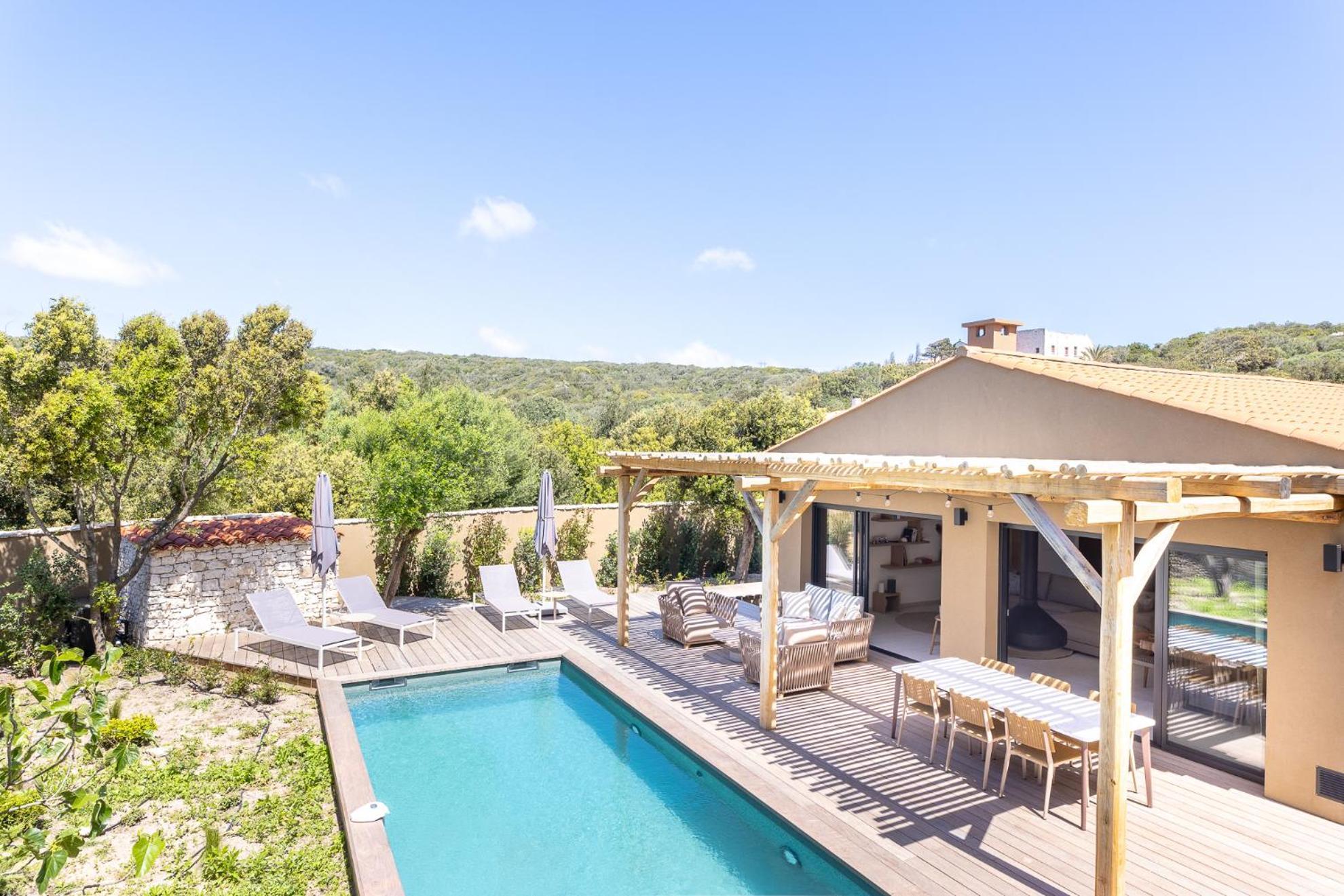 בוניפסיו Domaine & Villas Version Maquis מראה חיצוני תמונה