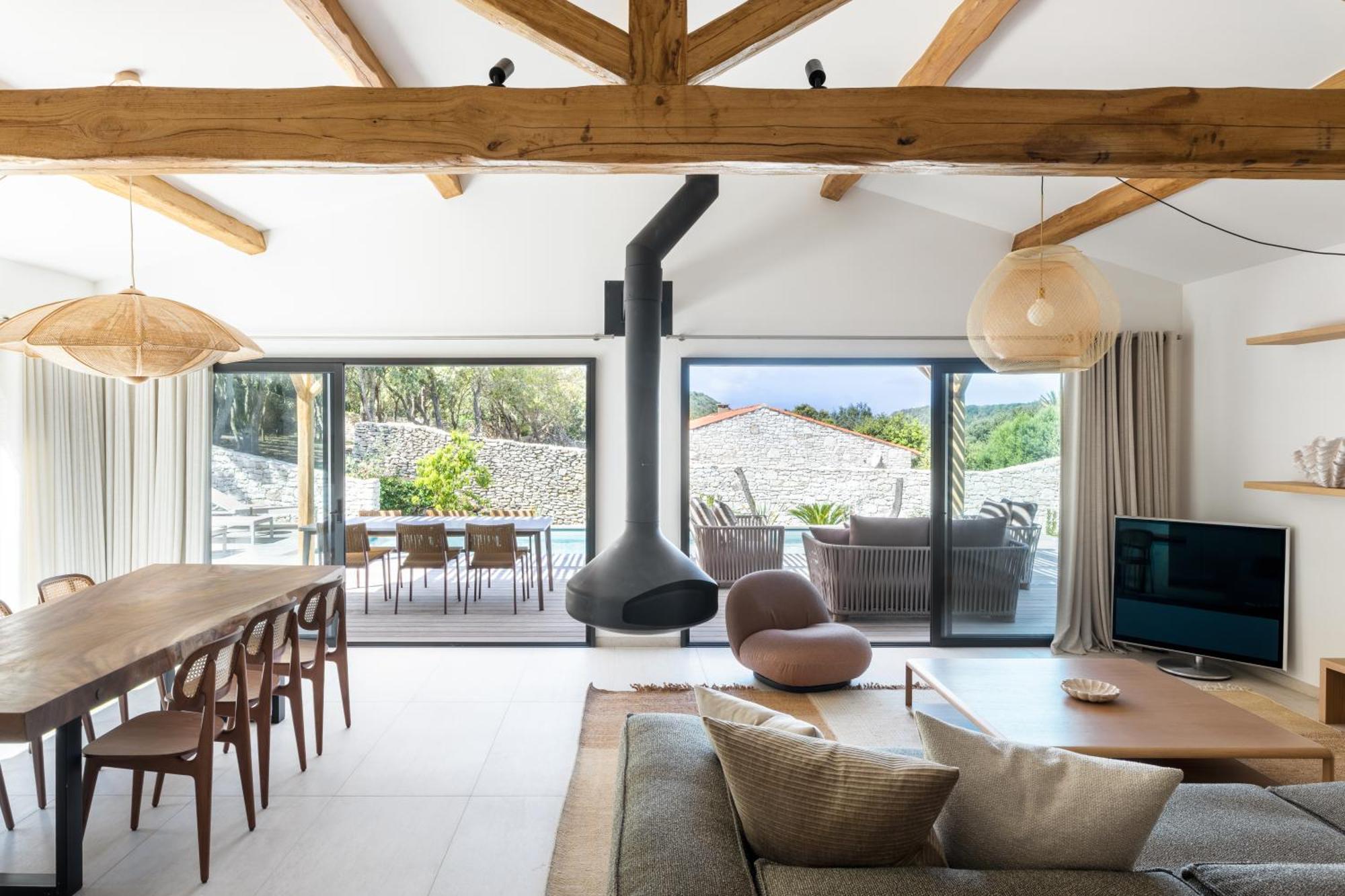 בוניפסיו Domaine & Villas Version Maquis מראה חיצוני תמונה