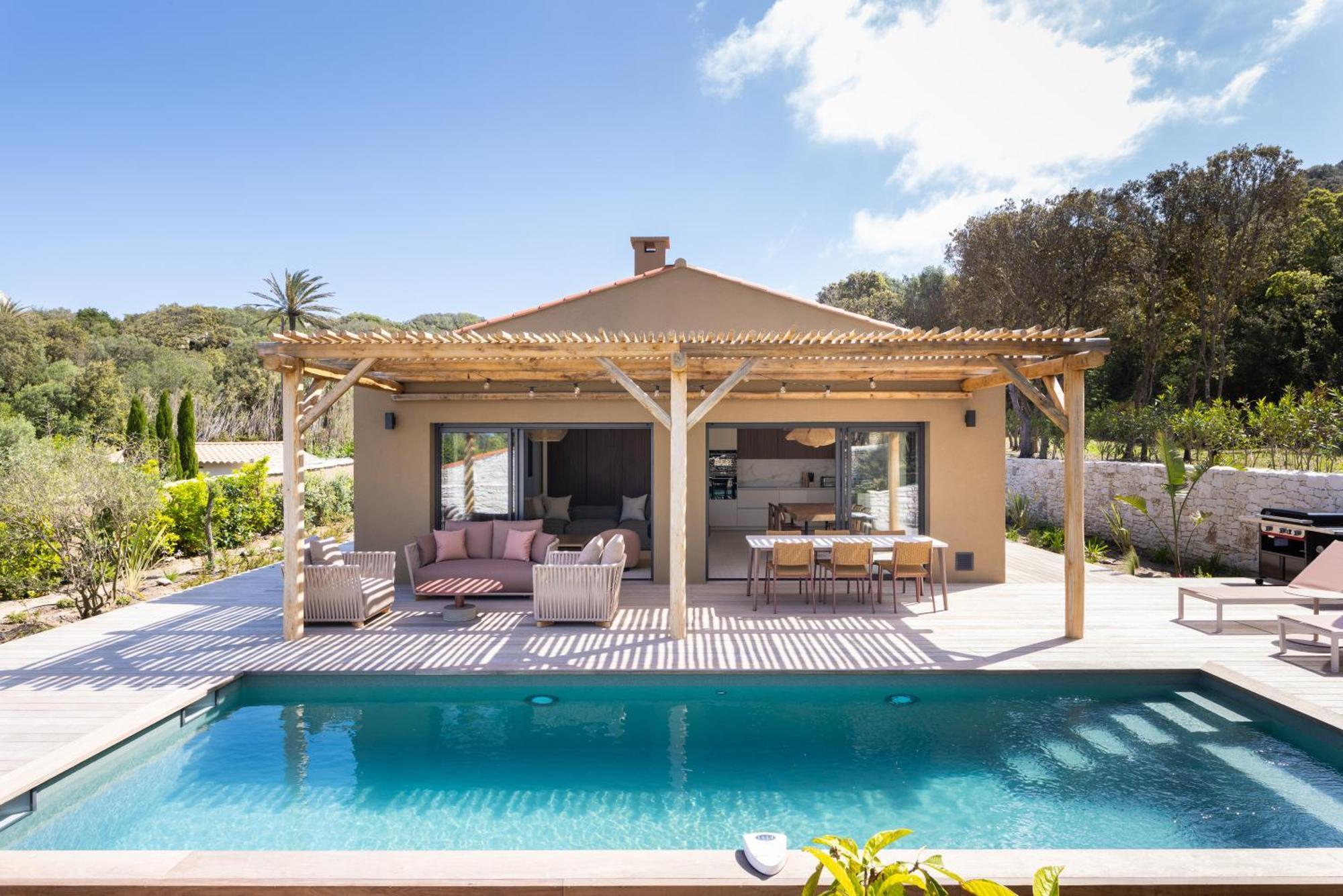 בוניפסיו Domaine & Villas Version Maquis מראה חיצוני תמונה