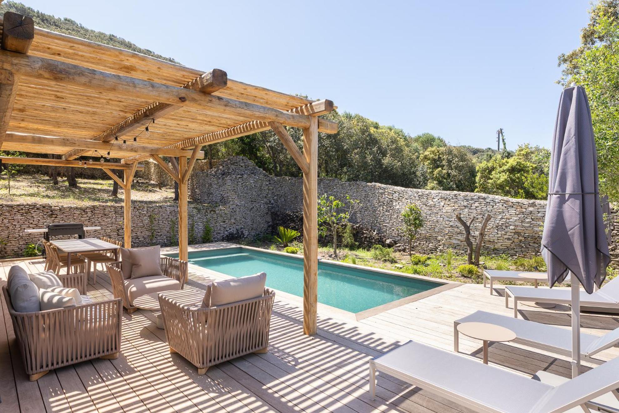 בוניפסיו Domaine & Villas Version Maquis מראה חיצוני תמונה