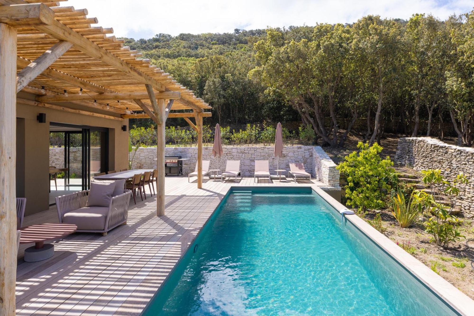 בוניפסיו Domaine & Villas Version Maquis מראה חיצוני תמונה